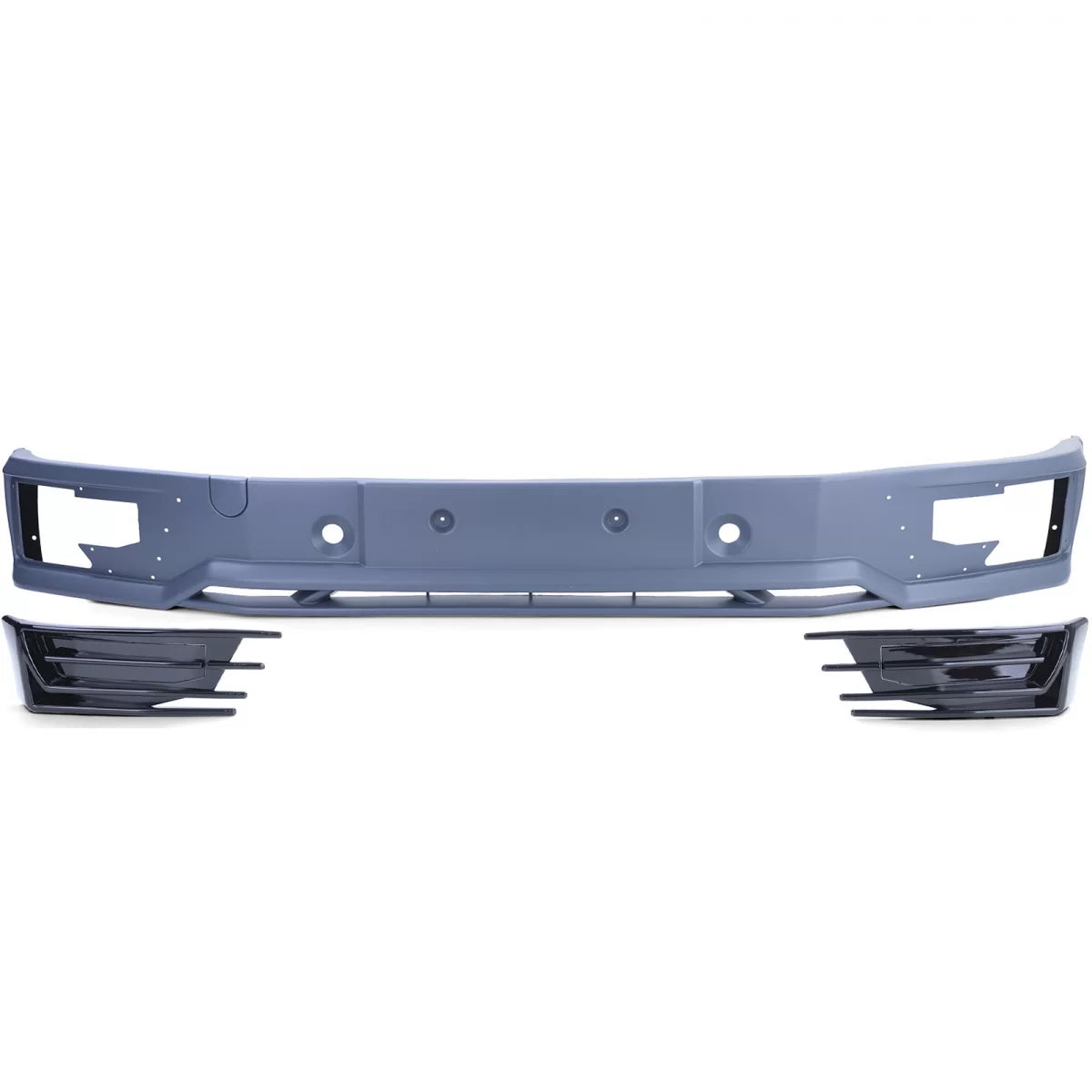 Spoiler Anteriore Sportline per Volkswagen T6 Bus Transporter 15-19