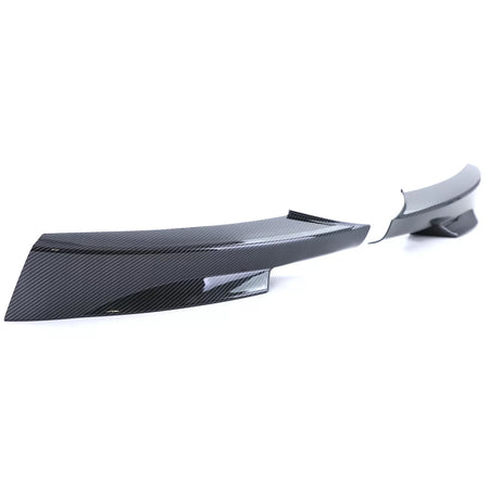 Spoiler Anteriore Angolare Effetto Carbonio per BMW Serie 3 E90 08-12
