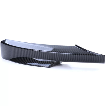 Spoiler Anteriore Angolare Effetto Carbonio per BMW Serie 3 E90 08-12
