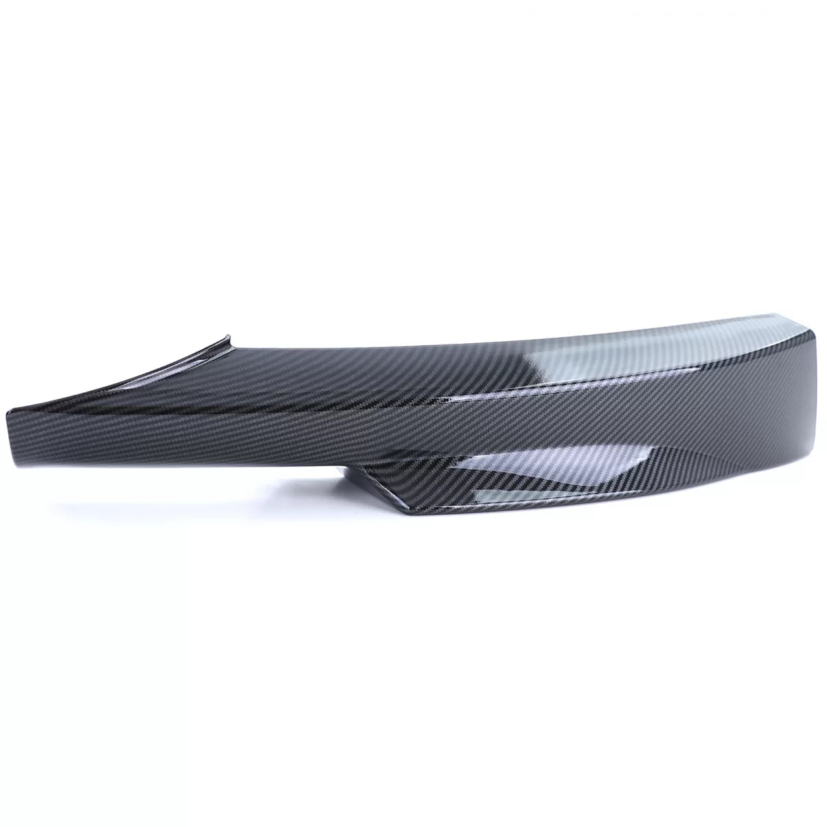 Spoiler Anteriore Angolare Effetto Carbonio per BMW Serie 3 E90 08-12