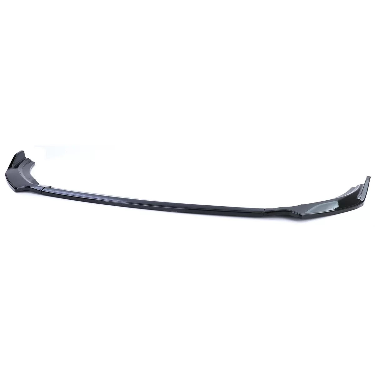 Spoiler Anteriore Sportivo Lucido Nero per Volkswagen Polo Vi 2G Aw dal 17