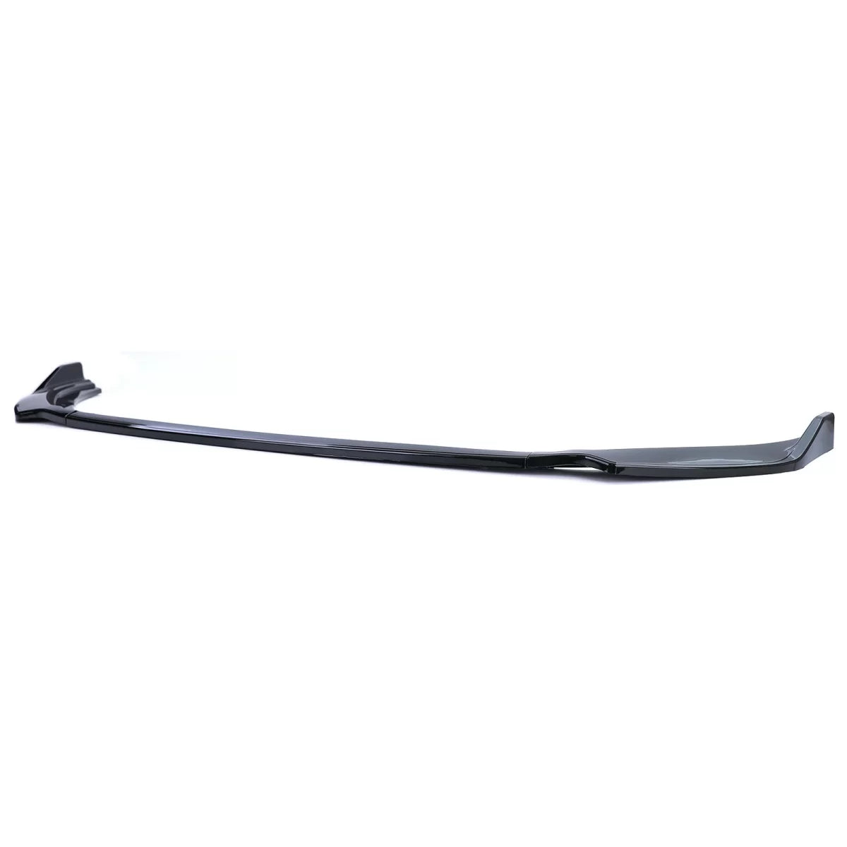 Spoiler Anteriore Sportivo Lucido Nero per Volkswagen Polo Vi 2G Aw dal 17