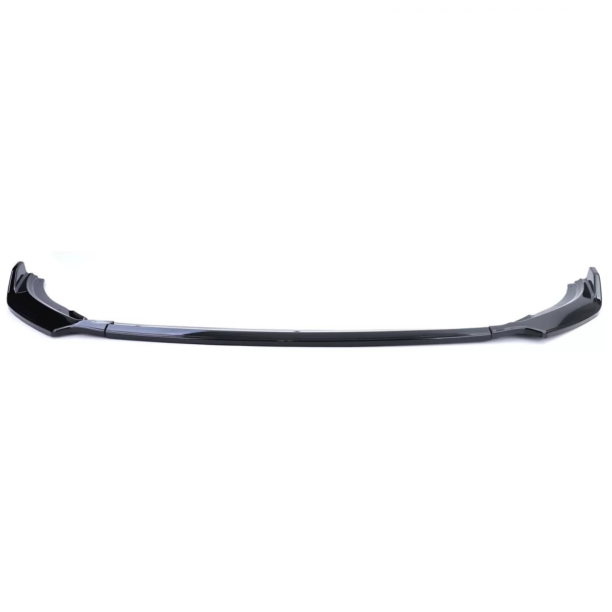 Spoiler Anteriore Sportivo Lucido Nero per Volkswagen Polo Vi 2G Aw dal 17