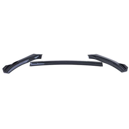 Spoiler Anteriore Sportivo Lucido Nero per Volkswagen Polo Vi 2G Aw dal 17