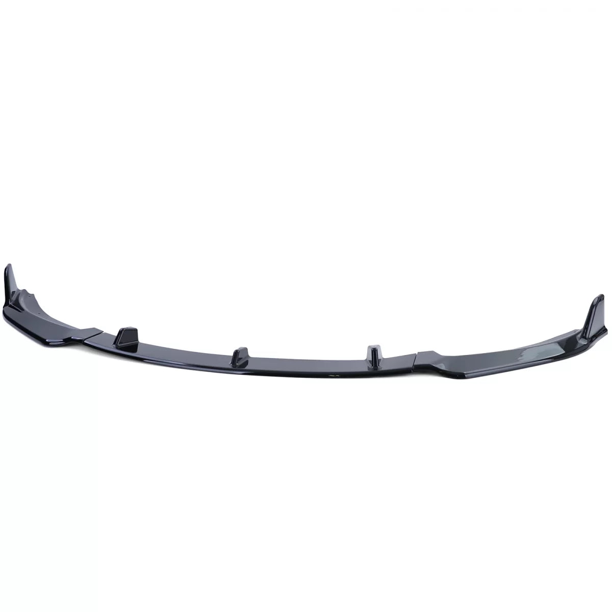 Spoiler Anteriore Lucido Nero per Mazda MX5 Nc Facelift 2008-2014