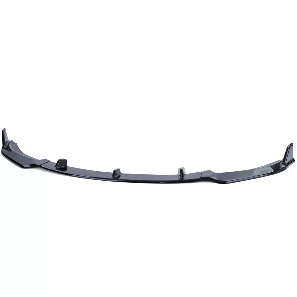 Spoiler Anteriore Lucido Nero per Mazda MX5 Nc Facelift 2008-2014