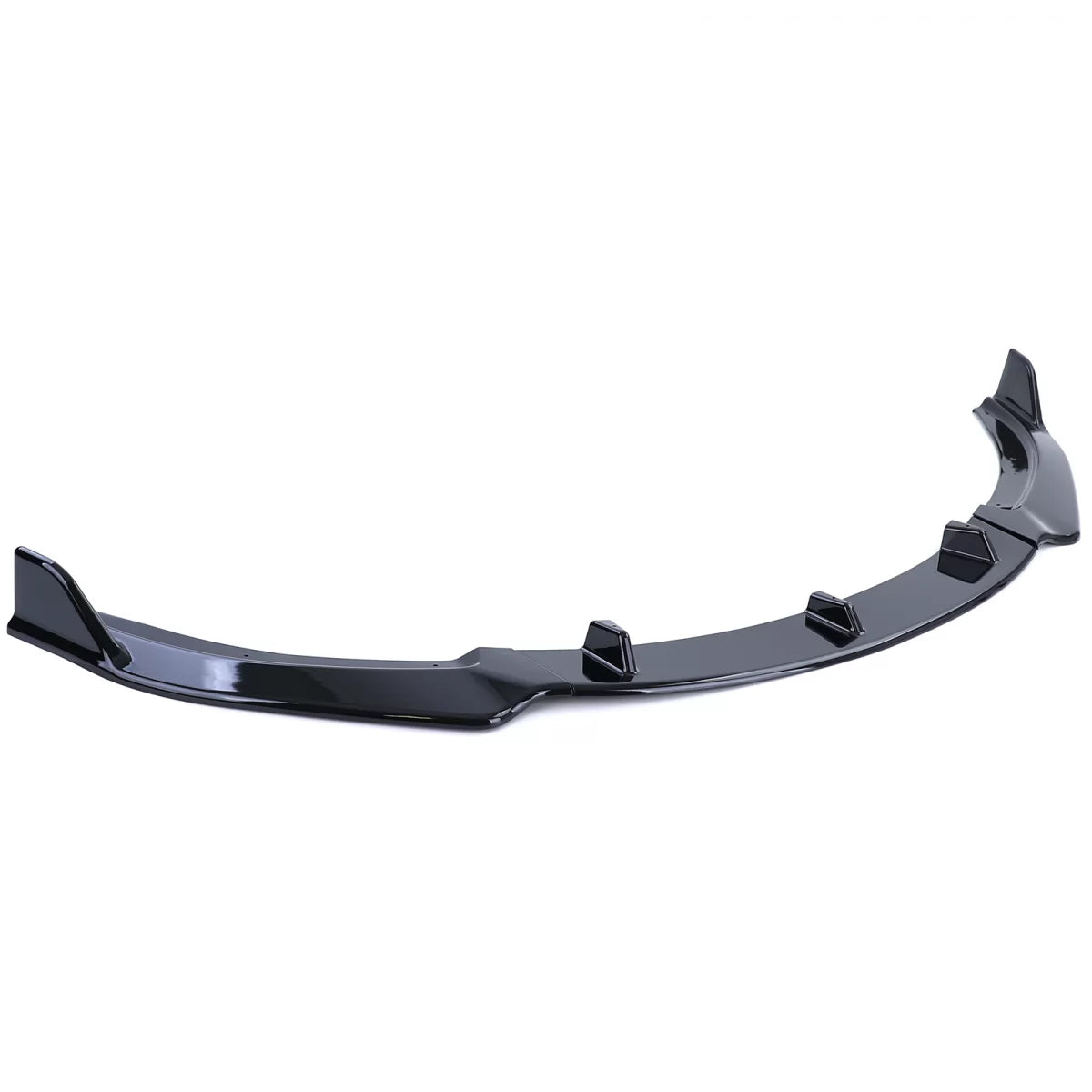 Spoiler Anteriore Lucido Nero per Mazda MX5 Nc Facelift 2008-2014
