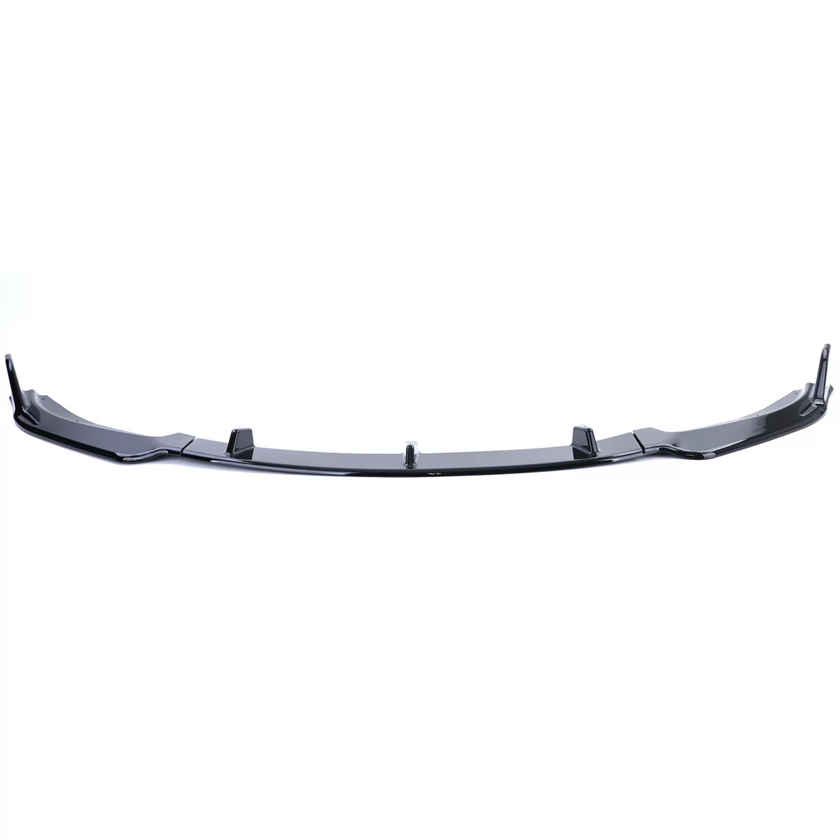 Spoiler Anteriore Lucido Nero per Mazda MX5 Nc Facelift 2008-2014