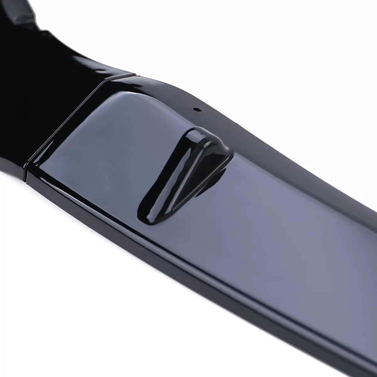 Spoiler Anteriore Nero Lucido per Mazda MX5 Nd dal 2015