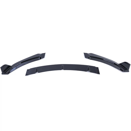 Spoiler Anteriore Lucido Nero per Mazda MX5 Nc Facelift 2008-2014