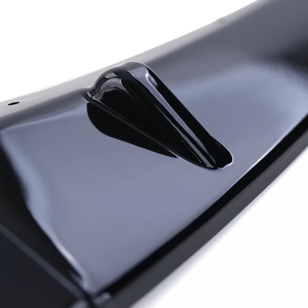 Spoiler Anteriore Nero Lucido per Mazda MX5 Nd dal 2015