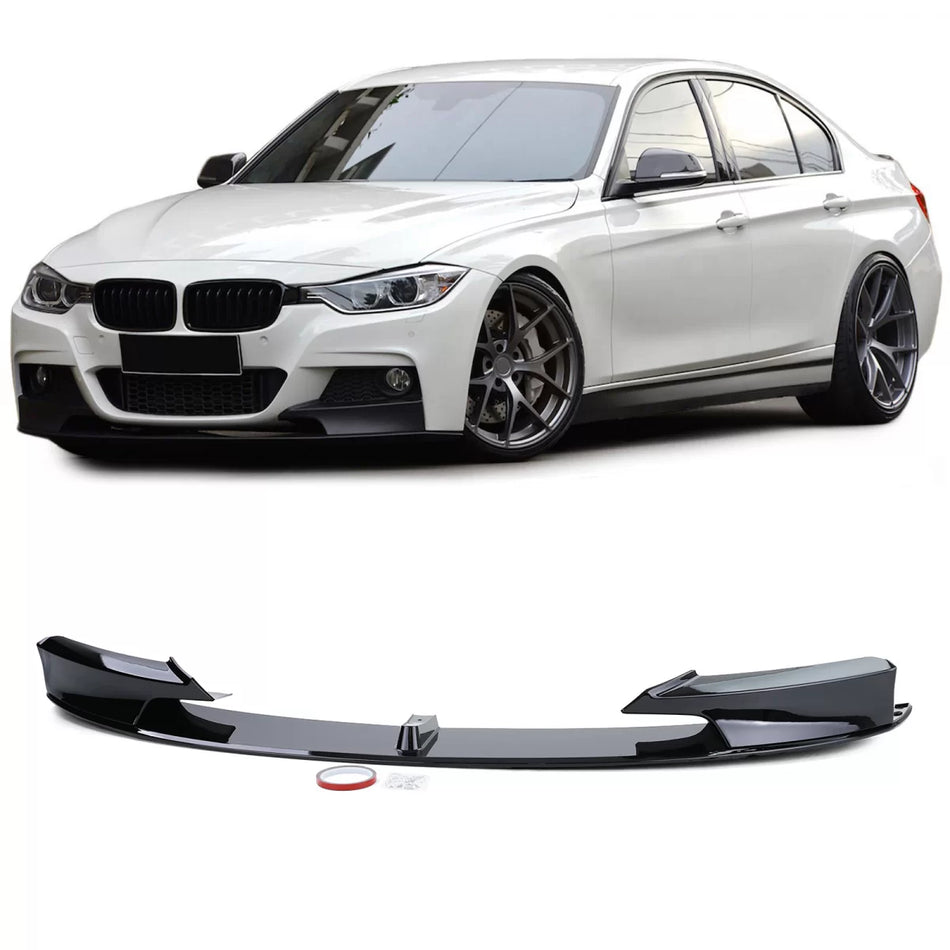Spoiler Anteriore Lucido Performance per BMW F30 F31