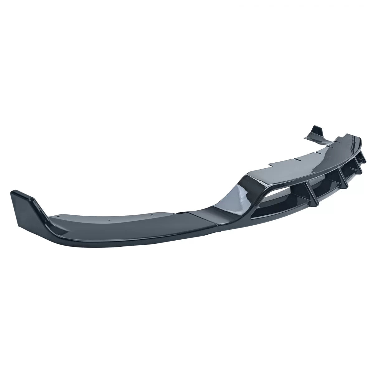 Spoiler Anteriore Lucido Nero per Mercedes GLC X254 C524 dal 2023