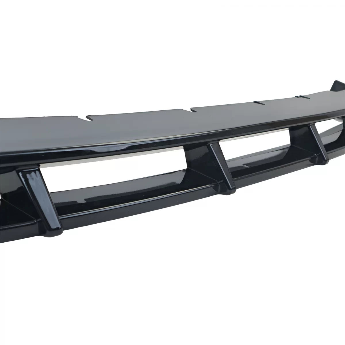 Spoiler Anteriore Lucido Nero per Mercedes GLC X254 C524 dal 2023