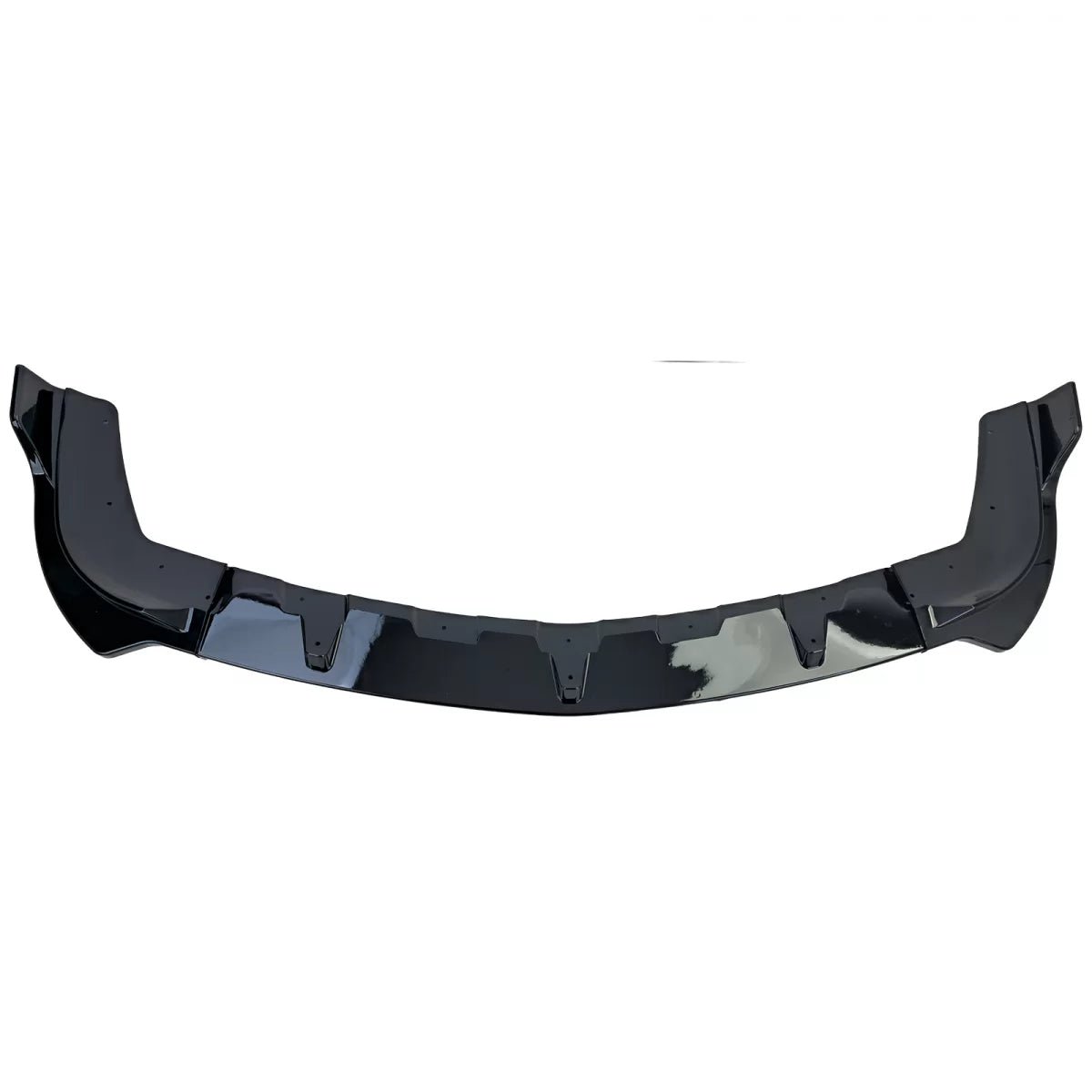 Spoiler Anteriore Lucido Nero per Mercedes Sprinter W906 Facelift 2013-2018