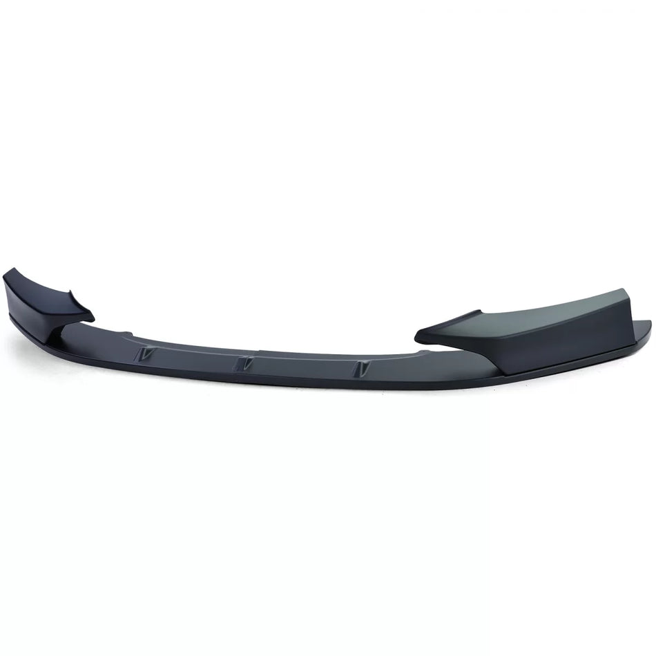 Spoiler Anteriore Nero Opaco per BMW Serie 1 F20 10-14