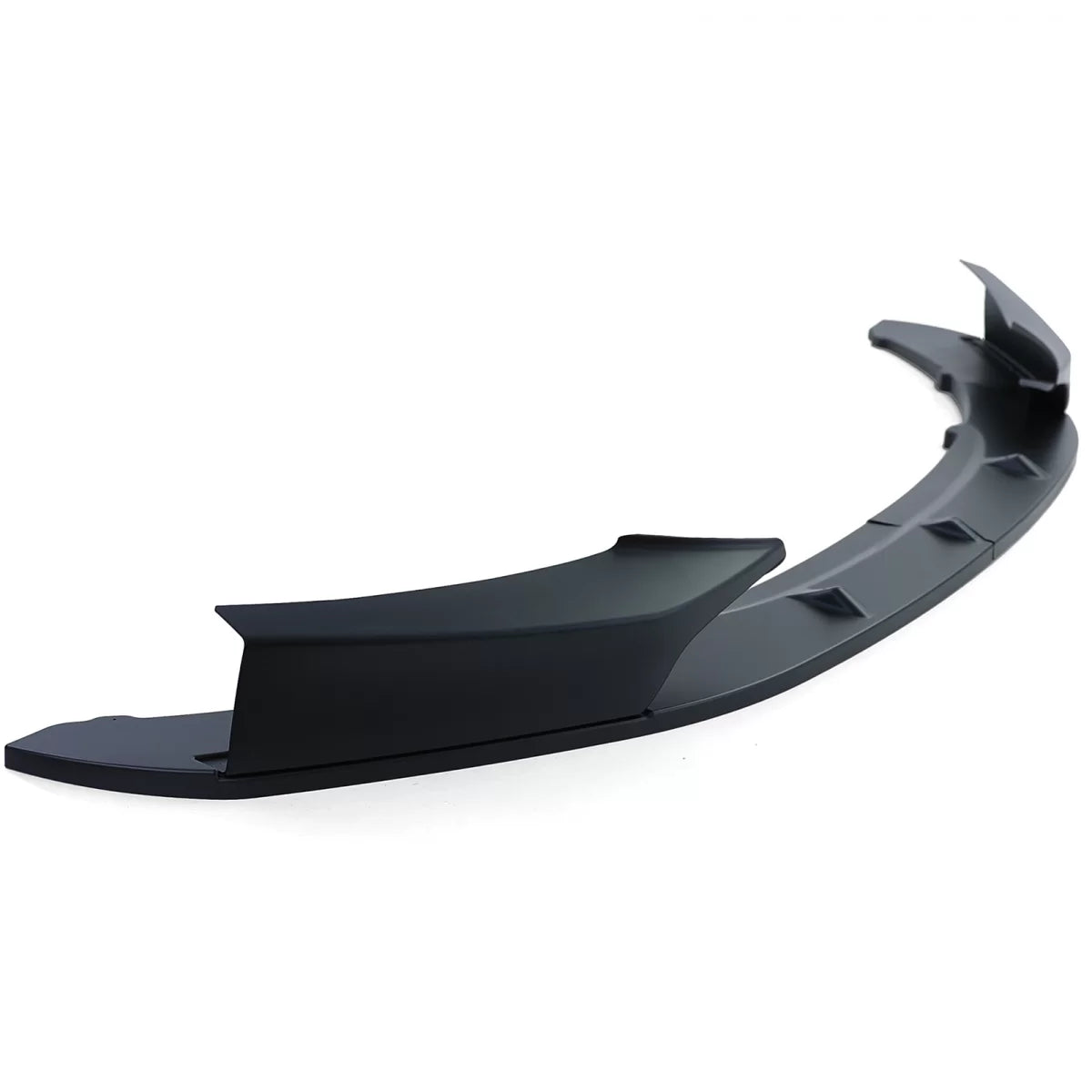 Spoiler Anteriore Nero Opaco per BMW Serie 1 F20 10-14