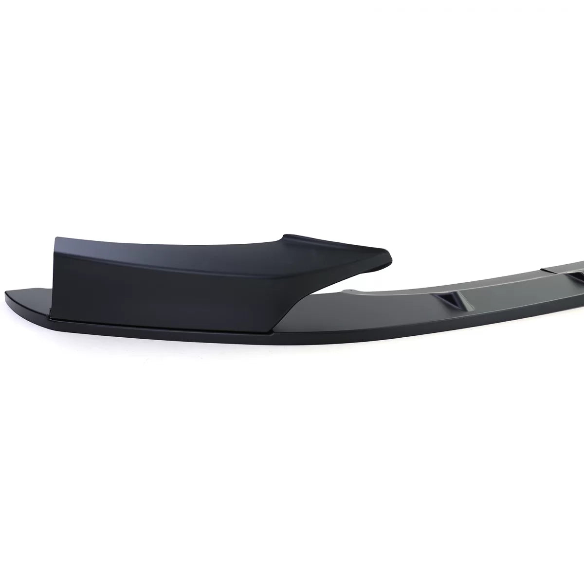 Spoiler Anteriore Nero Opaco per BMW Serie 1 F20 10-14