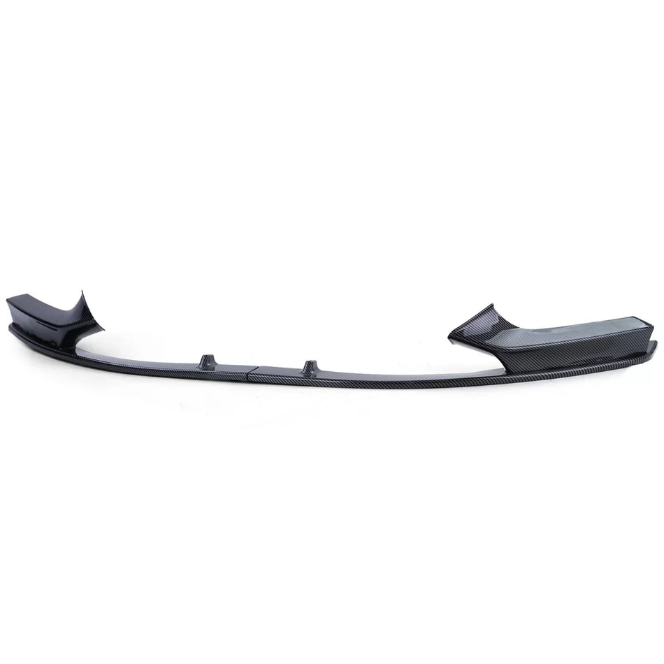 Spoiler Anteriore Effetto Carbonio per BMW Serie 2 F22 F23 2012-2021
