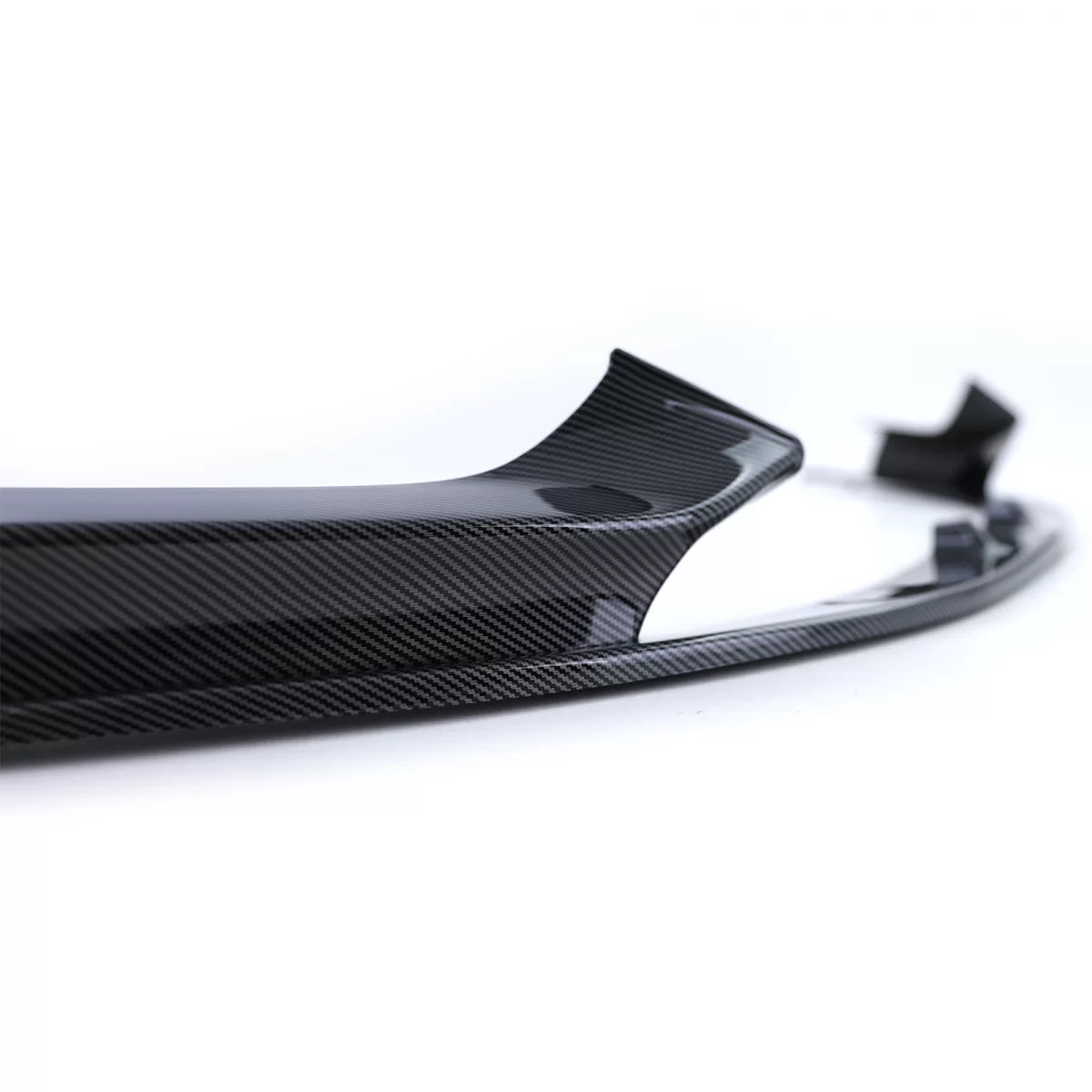 Spoiler Anteriore Effetto Carbonio per BMW Serie 2 F22 F23 2012-2021