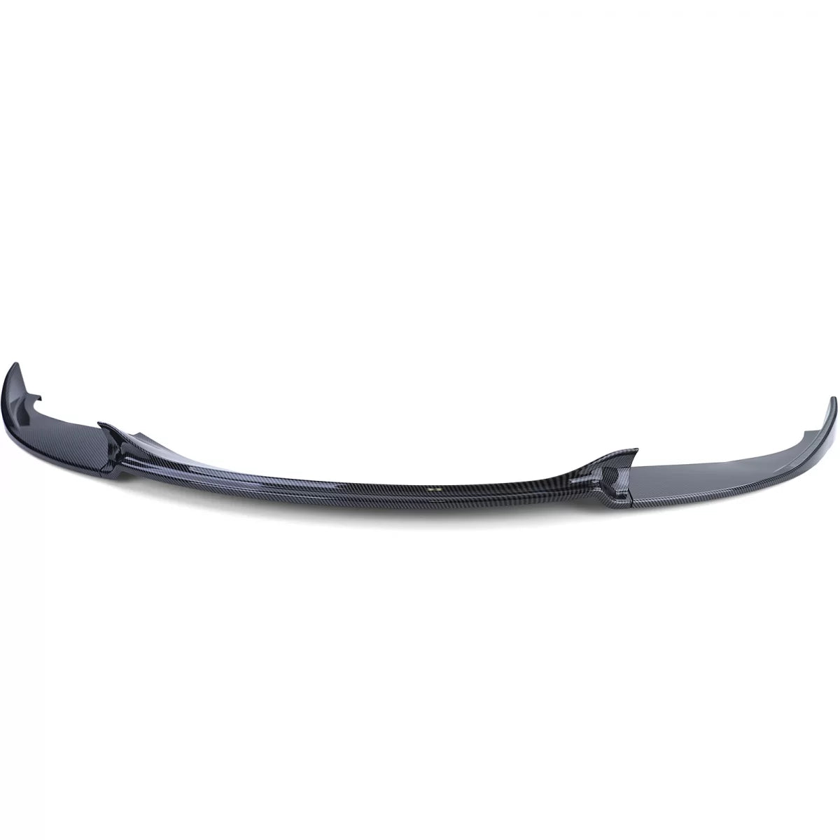 Spoiler Anteriore Effetto Carbonio per BMW Serie 5 E60 E61 2007-2009