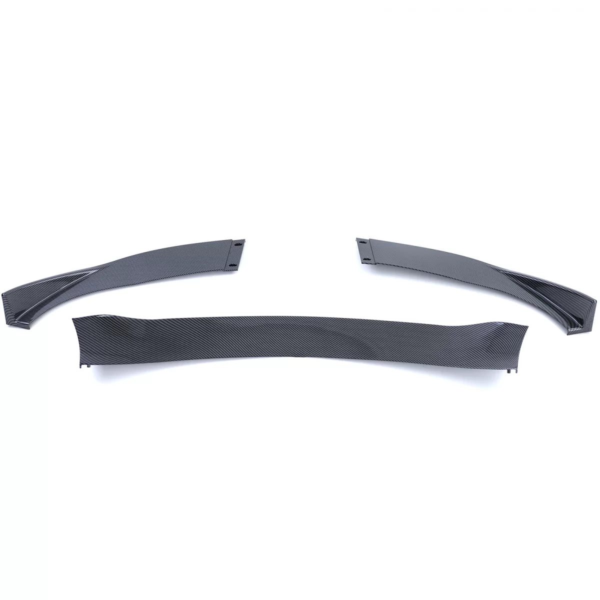 Spoiler Anteriore Effetto Carbonio per BMW Serie 5 E60 E61 2007-2009