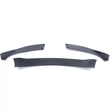 Spoiler Anteriore Effetto Carbonio per BMW Serie 5 E60 E61 2007-2009
