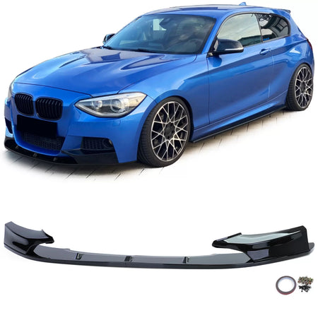 Spoiler Anteriore Lucido Performance per BMW Serie 1 F20 F21 2010-2014