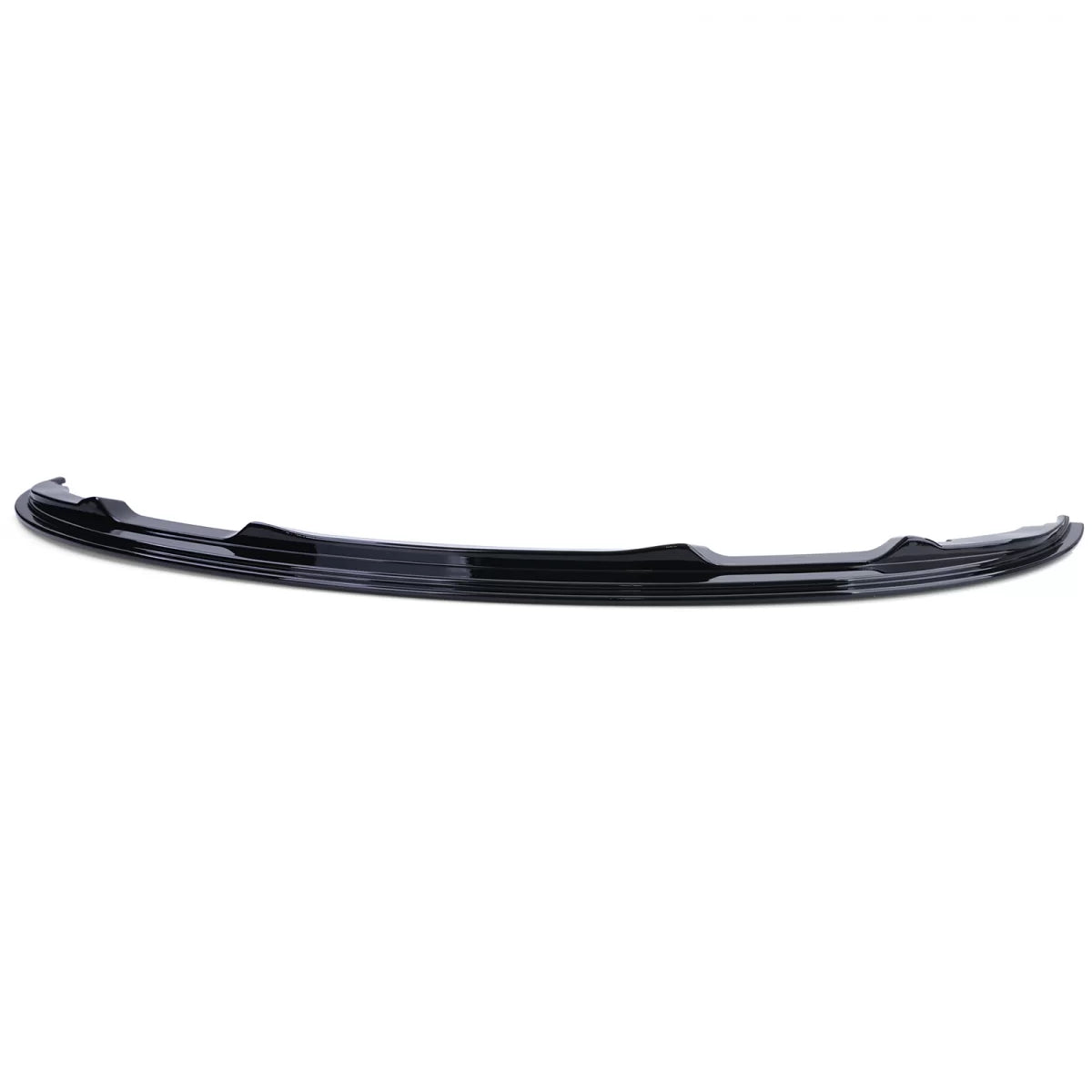 Spoiler Anteriore Lucido Nero per BMW Serie 3 E90 E91 2008-2012