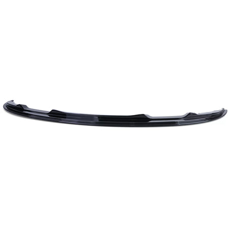 Spoiler Anteriore Lucido Nero per BMW Serie 3 E90 E91 2008-2012