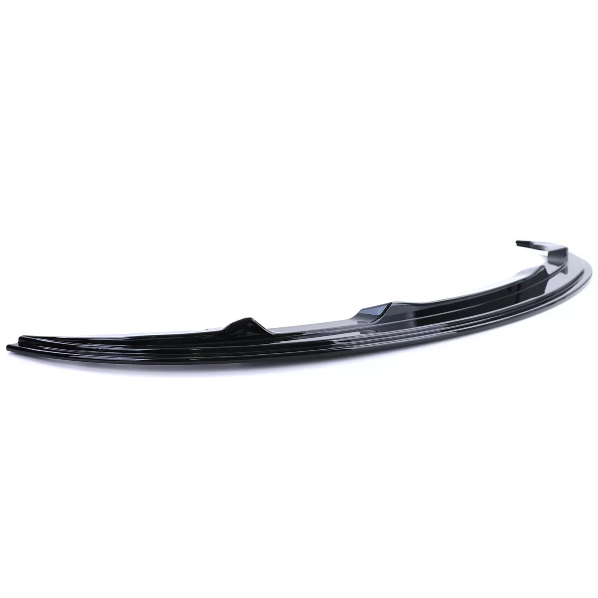 Spoiler Anteriore Lucido Nero per BMW Serie 3 E90 E91 2008-2012