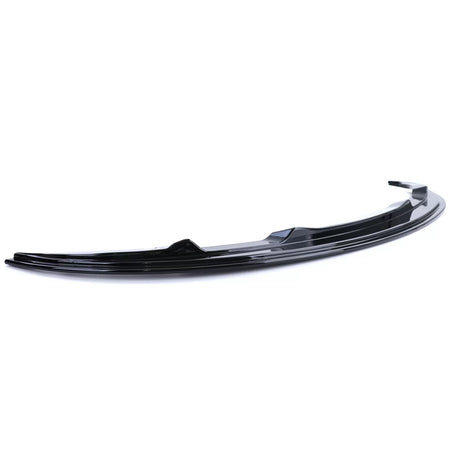 Spoiler Anteriore Lucido Nero per BMW Serie 3 E90 E91 2008-2012