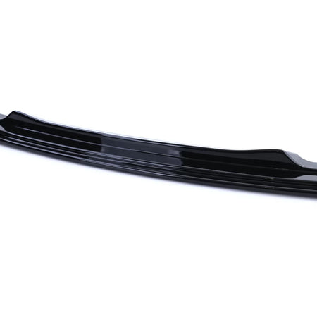 Spoiler Anteriore Lucido Nero per BMW Serie 3 E90 E91 2008-2012