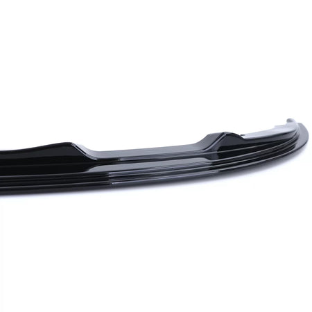 Spoiler Anteriore Lucido Nero per BMW Serie 3 E90 E91 2008-2012