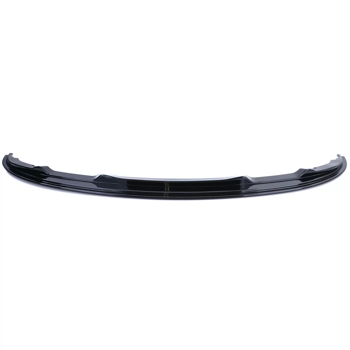 Spoiler Anteriore Lucido Nero per BMW Serie 3 E90 E91 2008-2012