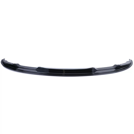 Spoiler Anteriore Lucido Nero per BMW Serie 3 E90 E91 2008-2012