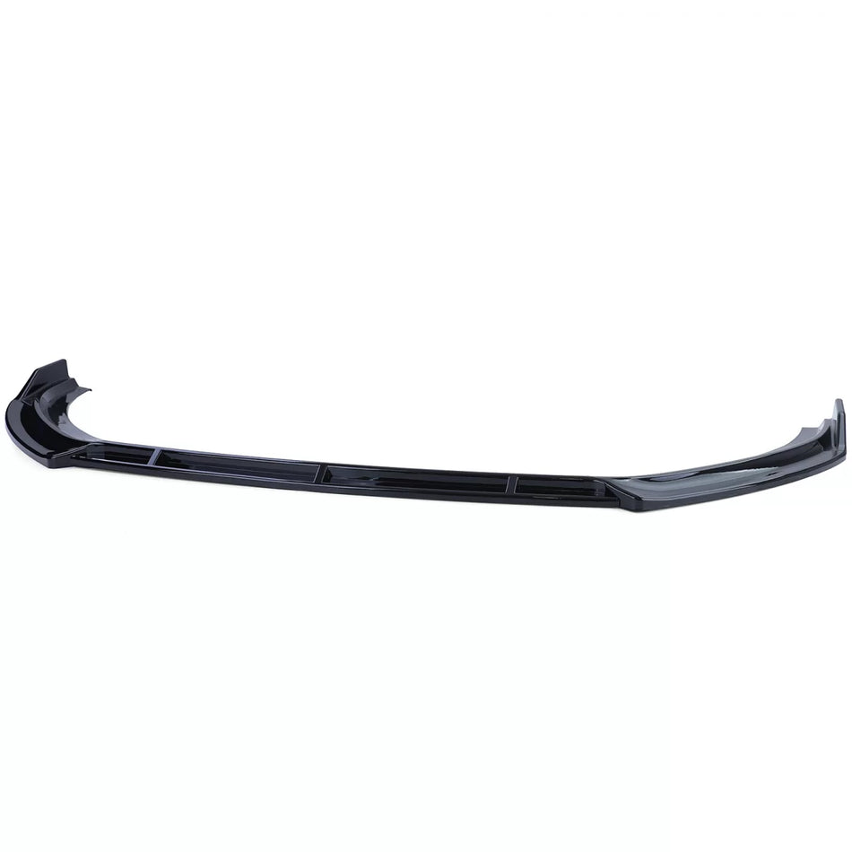 Spoiler Anteriore Lucido Nero Audi A3 8V Facelift 2016-2020