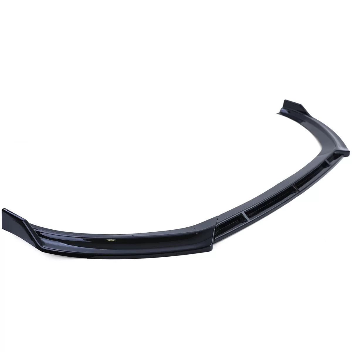 Spoiler Anteriore Lucido Nero Audi A3 8V Facelift 2016-2020