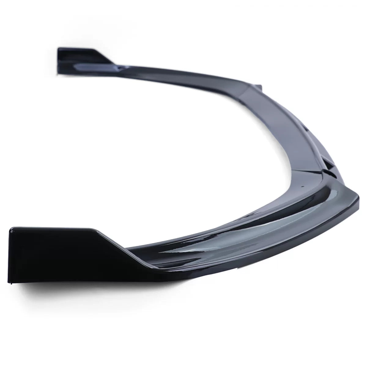 Spoiler Anteriore Lucido Nero Audi A3 8V Facelift 2016-2020