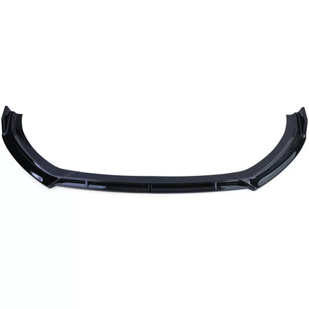 Spoiler Anteriore Lucido Nero Audi A3 8V Facelift 2016-2020