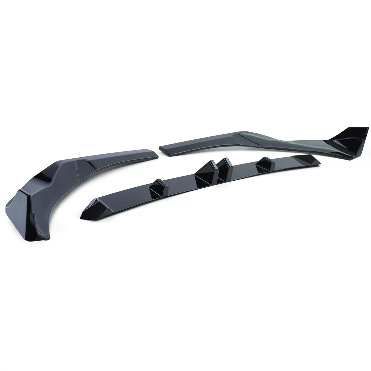 Spoiler Anteriore Lucido Nero per BMW X3 G01 dal 2021