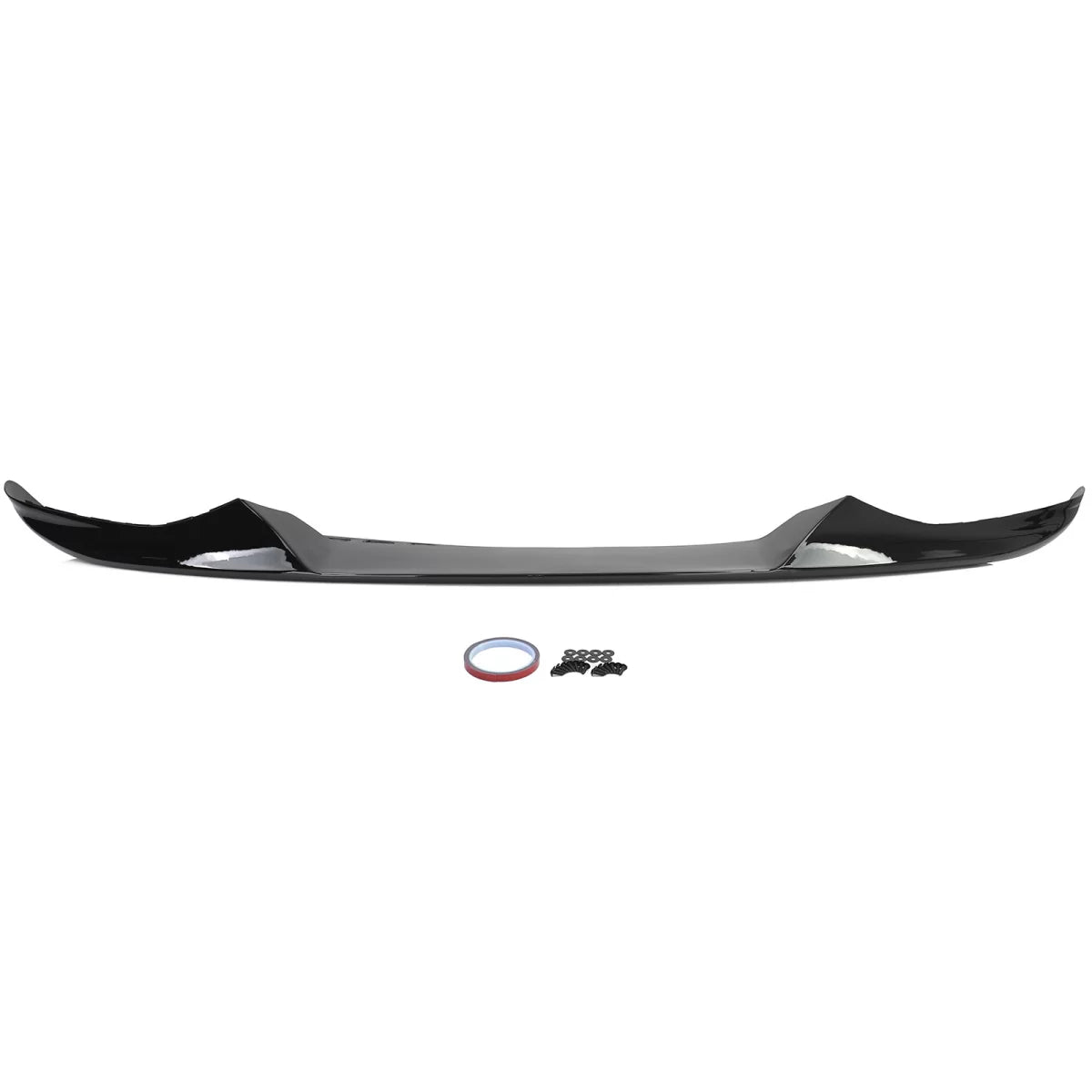 Spoiler Anteriore Gloss Nero per BMW X5 F15 13-18