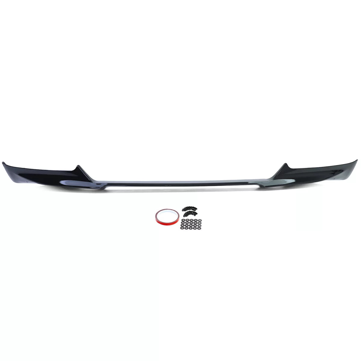 Spoiler Anteriore Lucido Nero per BMW X6 F16 14-19