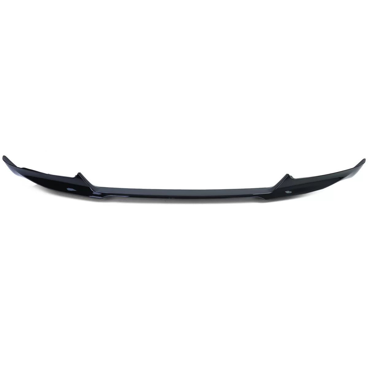 Spoiler Anteriore Lucido Nero per BMW X6 F16 14-19