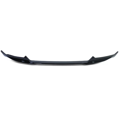 Spoiler Anteriore Lucido Nero per BMW X6 F16 14-19