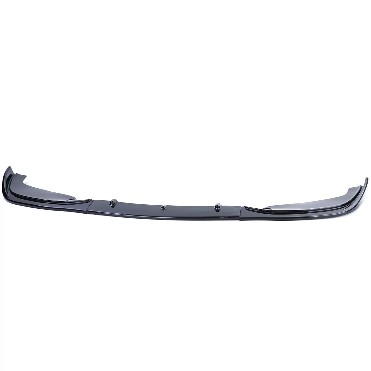 Spoiler Anteriore Lucido Nero per BMW Serie 3 E46 Coupé Cabrio