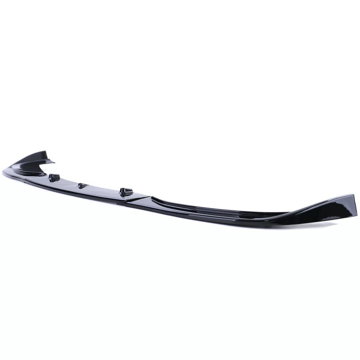 Spoiler Anteriore Lucido Nero per BMW Serie 3 E46 Coupé Cabrio