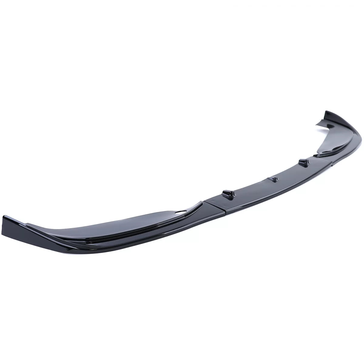 Spoiler Anteriore Lucido Nero per BMW Serie 3 E46 Coupé Cabrio