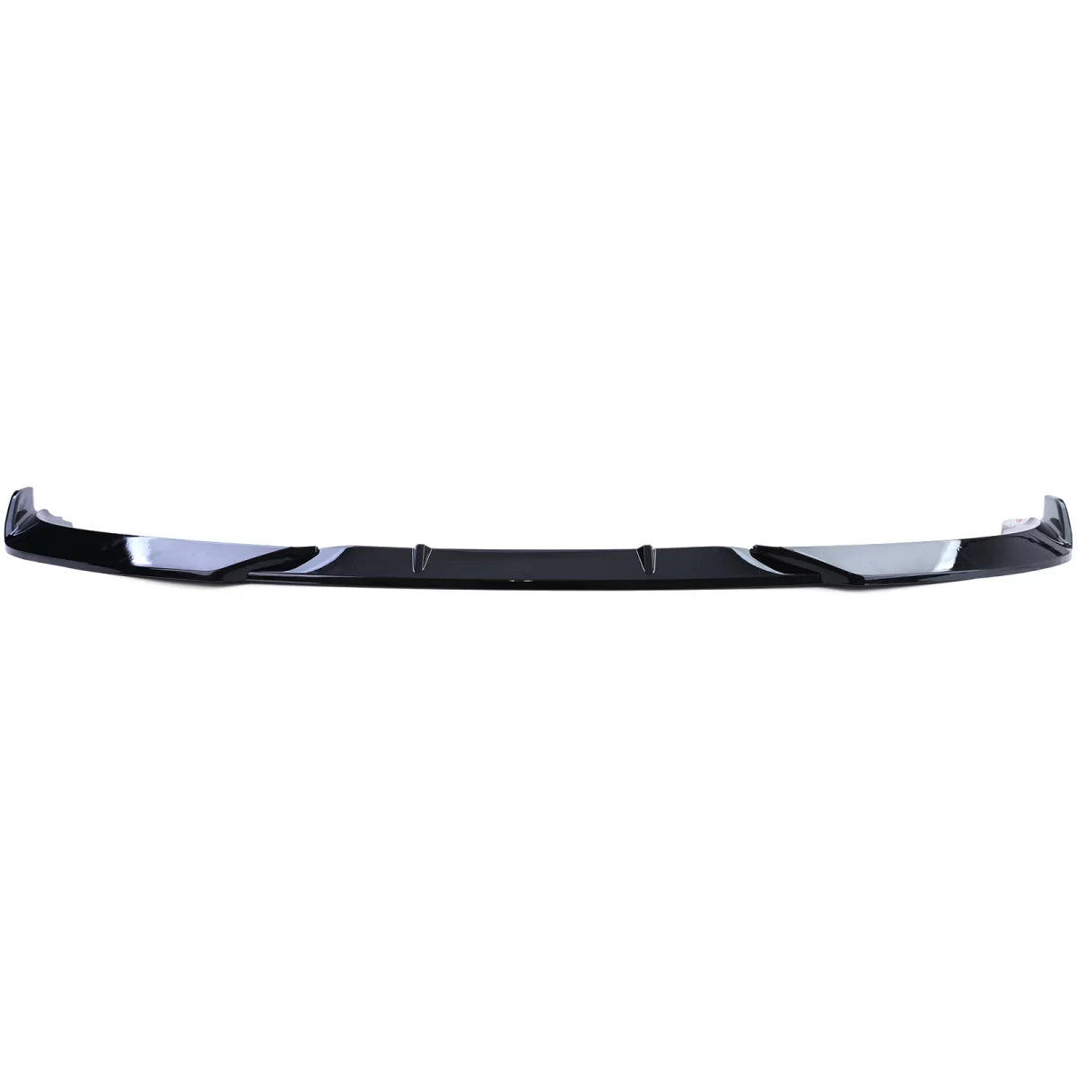 Spoiler Anteriore Lucido Nero per BMW Serie 3 E92 E93 2010-2013