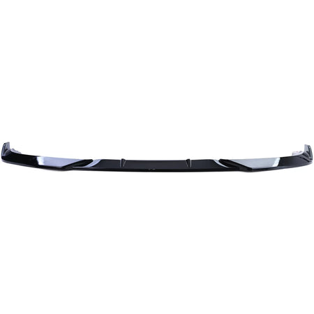 Spoiler Anteriore Lucido Nero per BMW Serie 3 E92 E93 2010-2013